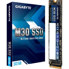GIGABYTE M30 SSD 512 GB(PCIe 3.0 x4, NVMe 1.3, M.2 2280)