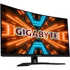 GIGABYTE M32UC, Gaming-Monitor(80 cm (32 Zoll), schwarz, UltraHD/4K, VA, AMD Free-Sync,, 144Hz Panel)