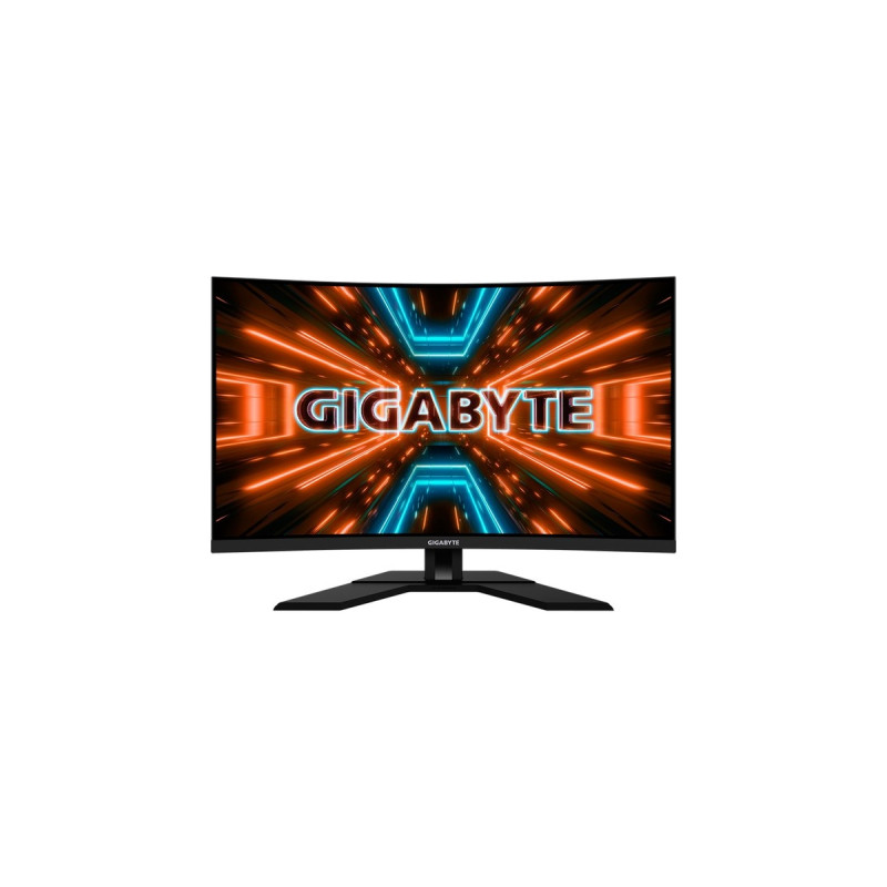 GIGABYTE M32UC, Gaming-Monitor(80 cm (32 Zoll), schwarz, UltraHD/4K, VA, AMD Free-Sync,, 144Hz Panel)