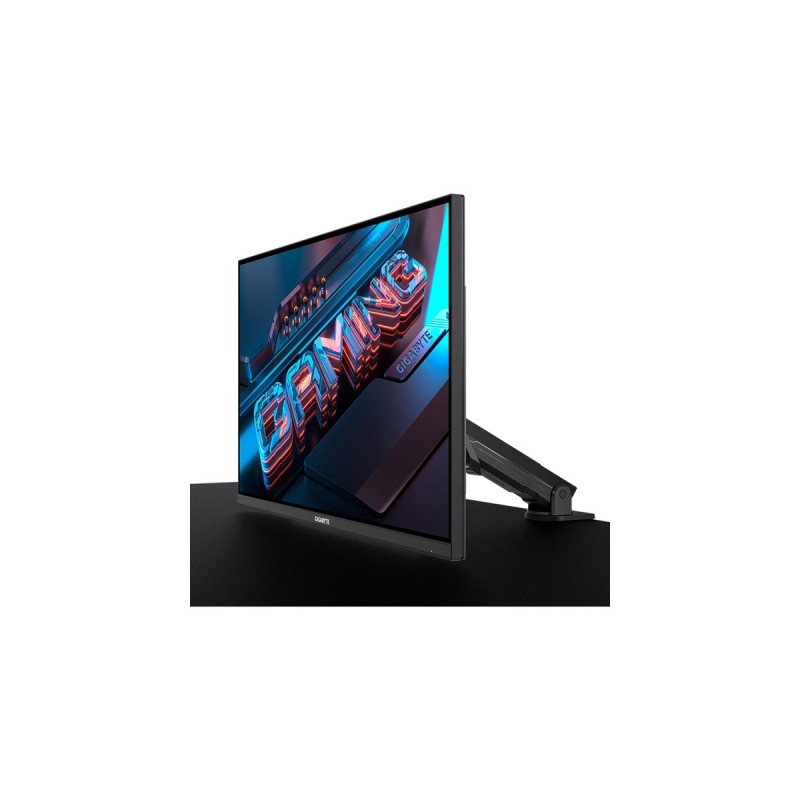 GIGABYTE M32U Arm Edition, Gaming-Monitor(80 cm (32 Zoll), schwarz, UltraHD/4K, IPS, HDMI 2.1, AMD Free-Sync, 144Hz Panel)