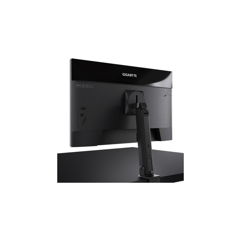 GIGABYTE M32U Arm Edition, Gaming-Monitor(80 cm (32 Zoll), schwarz, UltraHD/4K, IPS, HDMI 2.1, AMD Free-Sync, 144Hz Panel)