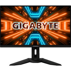 GIGABYTE M32U, Gaming-Monitor(80 cm (32 Zoll), schwarz, UltraHD/4K, IPS, AMD Free-Sync, 144Hz Panel)