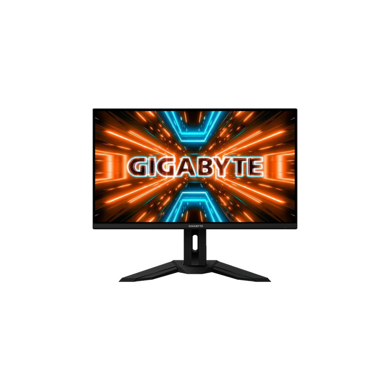 GIGABYTE M32U, Gaming-Monitor(80 cm (32 Zoll), schwarz, UltraHD/4K, IPS, AMD Free-Sync, 144Hz Panel)