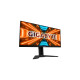 GIGABYTE M34WQ, Gaming-Monitor(86 cm (34 Zoll), schwarz, WQHD, IPS, HDR, AMD Free-Sync, 144Hz Panel)