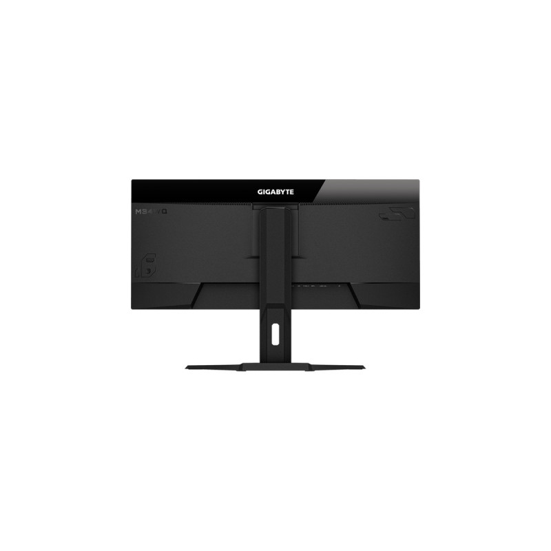 GIGABYTE M34WQ, Gaming-Monitor(86 cm (34 Zoll), schwarz, WQHD, IPS, HDR, AMD Free-Sync, 144Hz Panel)