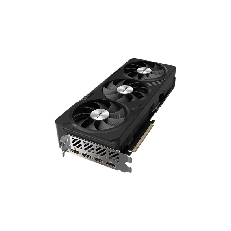 GIGABYTE Radeon RX 7700 XT GAMING OC 12G, Grafikkarte(RDNA 3, GDDR6, 2x DisplayPort, 2x HDMI 2.1, Outlet)