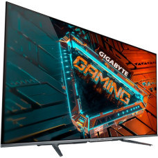 GIGABYTE S55U, Gaming-Monitor(139 cm (55 Zoll), schwarz, UltraHD/4K, VA, HDMI 2.1, AMD Free-Sync, 120Hz Panel)