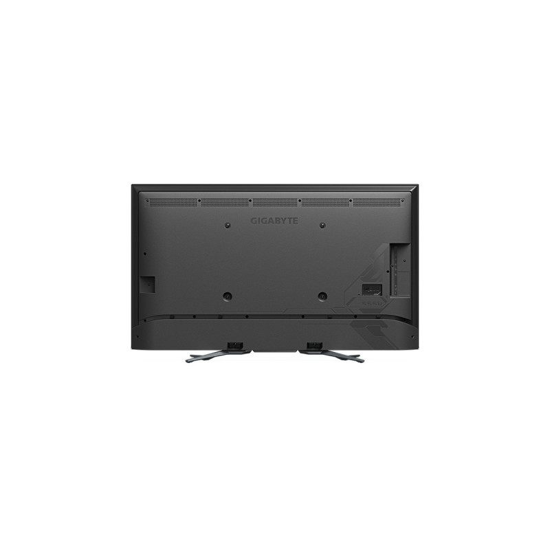 GIGABYTE S55U, Gaming-Monitor(139 cm (55 Zoll), schwarz, UltraHD/4K, VA, HDMI 2.1, AMD Free-Sync, 120Hz Panel)