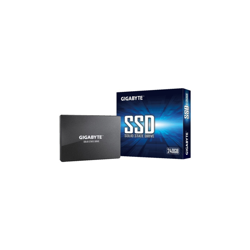 GIGABYTE SSD 240 GB(schwarz, SATA 6 Gb/s, 2,5