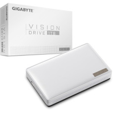 GIGABYTE Vision Drive 1 TB, Externe SSD(weiß, USB3.2 Gen2x2)
