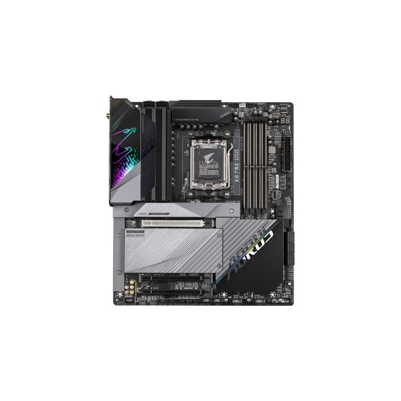 GIGABYTE X670E AORUS MASTER, Mainboard