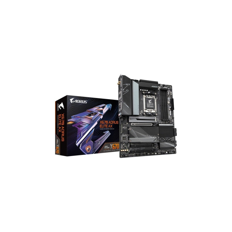 GIGABYTE X670 AORUS ELITE AX, Mainboard(Outlet)