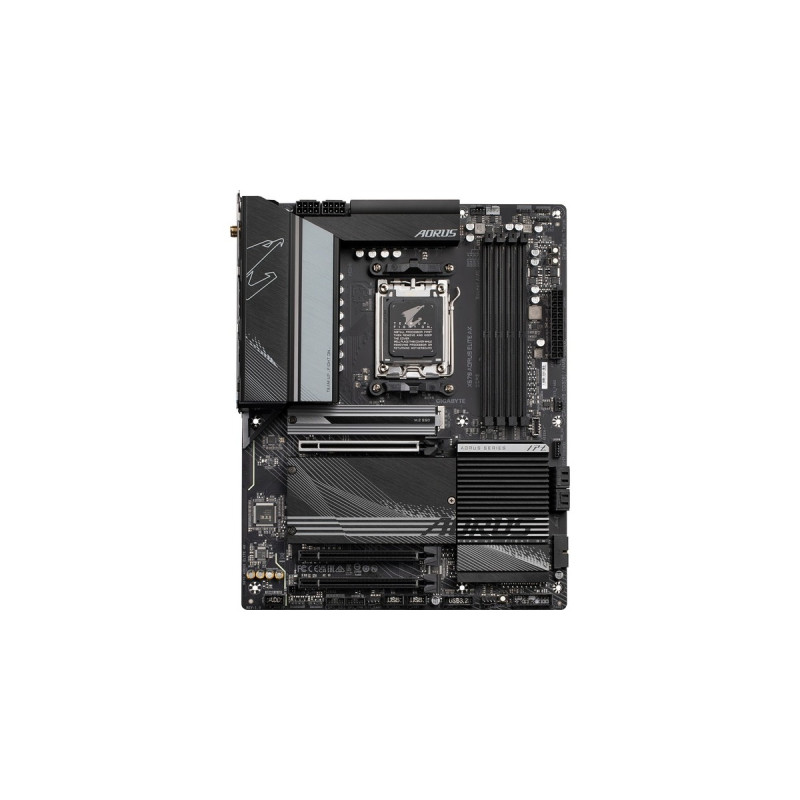 GIGABYTE X670 AORUS ELITE AX, Mainboard