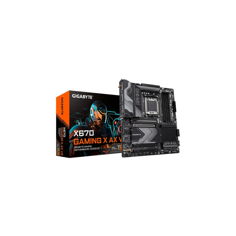 GIGABYTE X670 GAMING X AX V2, Mainboard