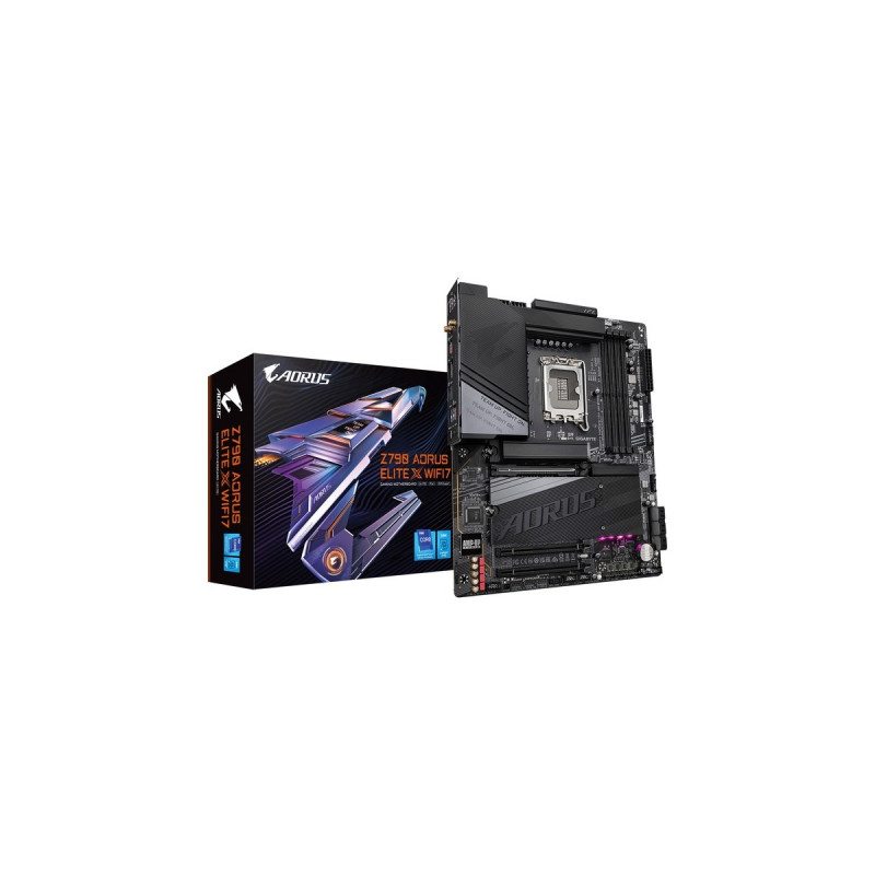 GIGABYTE Z790 AORUS ELITE X WIFI7, Mainboard(schwarz)