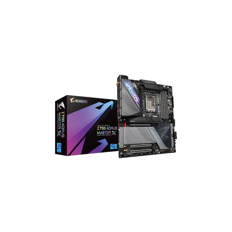 GIGABYTE Z790 AORUS MASTER X, Mainboard(schwarz)