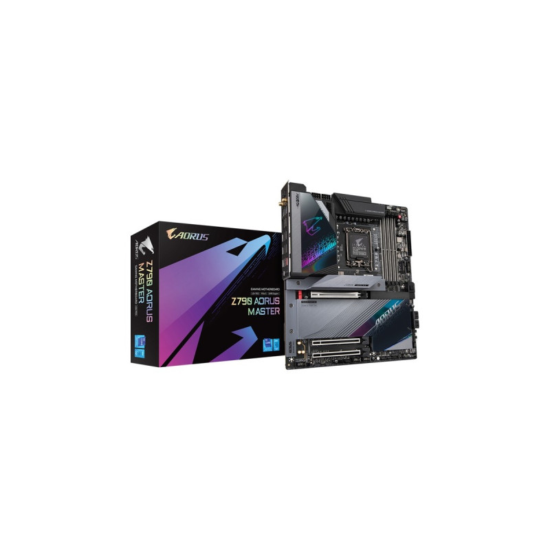 GIGABYTE Z790 AORUS MASTER, Mainboard(Outlet)