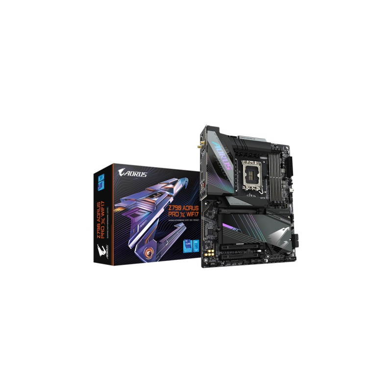GIGABYTE Z790 AORUS PRO X WIFI7, Mainboard(schwarz)