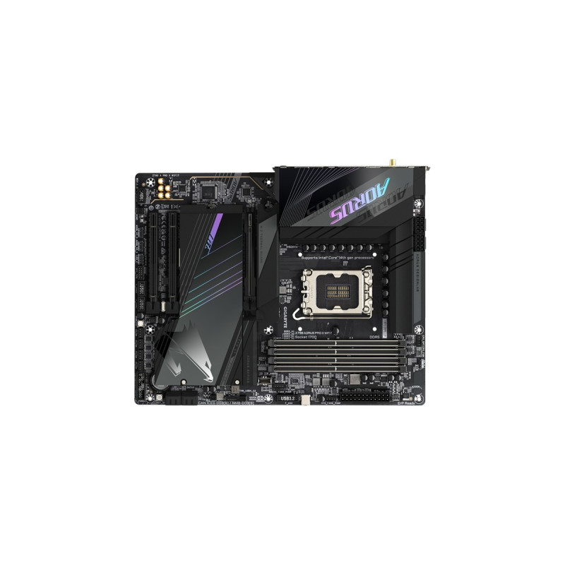 GIGABYTE Z790 AORUS PRO X WIFI7, Mainboard(schwarz)