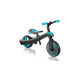 GLOBBER Dreirad Explorer 2 in 1, Kinderfahrzeug(türkis/grau)