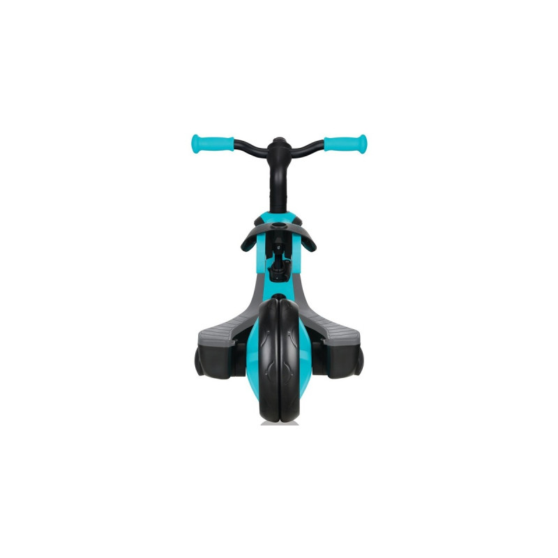 GLOBBER Dreirad Explorer 2 in 1, Kinderfahrzeug(türkis/grau)