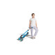 GLOBBER Elite Deluxe mit Leuchtrollen, Scooter(hellblau, Outlet)