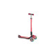 GLOBBER Elite Deluxe mit Leuchtrollen, Scooter(rot, Outlet)