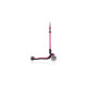 GLOBBER Elite Deluxe mit Leuchtrollen, Scooter(pink/schwarz)