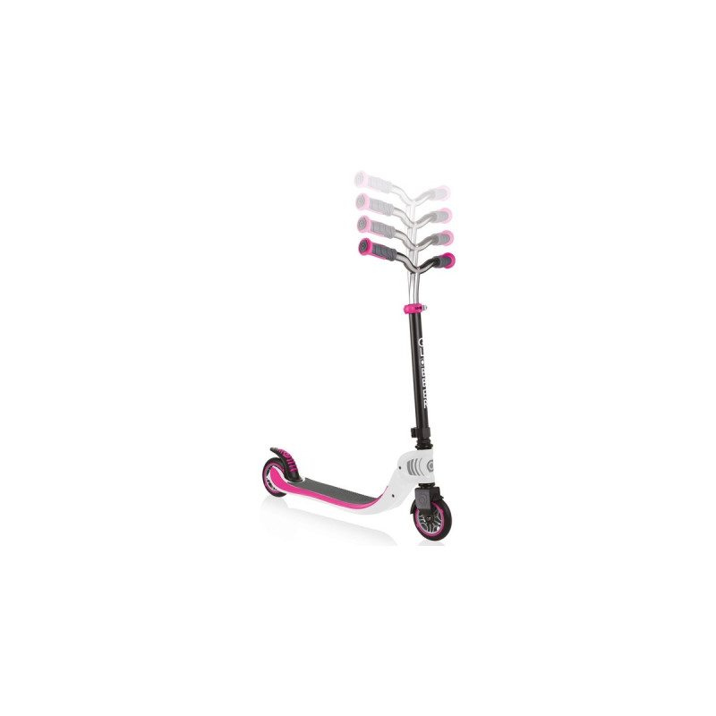 GLOBBER Flow foldable 125, Scooter(pink/weiß)