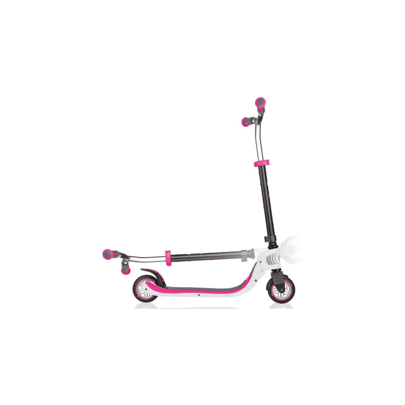 GLOBBER Flow foldable 125, Scooter(pink/weiß)