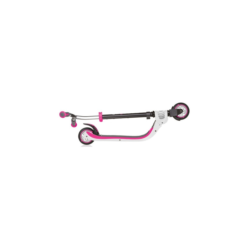 GLOBBER Flow foldable 125, Scooter(pink/weiß)