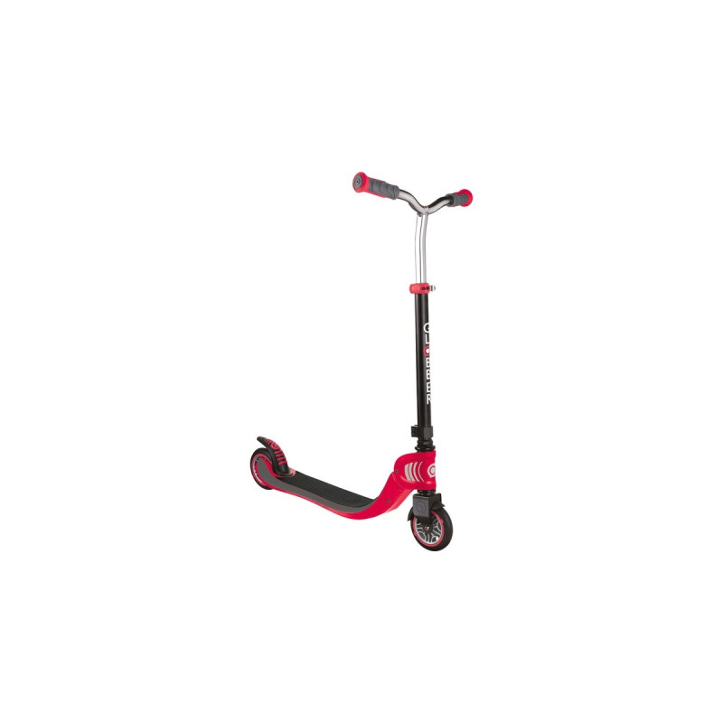 GLOBBER Flow foldable 125, Scooter(rot/schwarz)