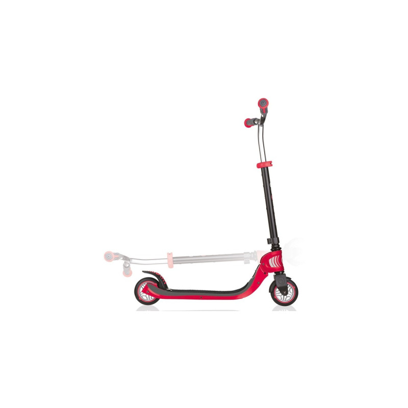 GLOBBER Flow foldable 125, Scooter(rot/schwarz)