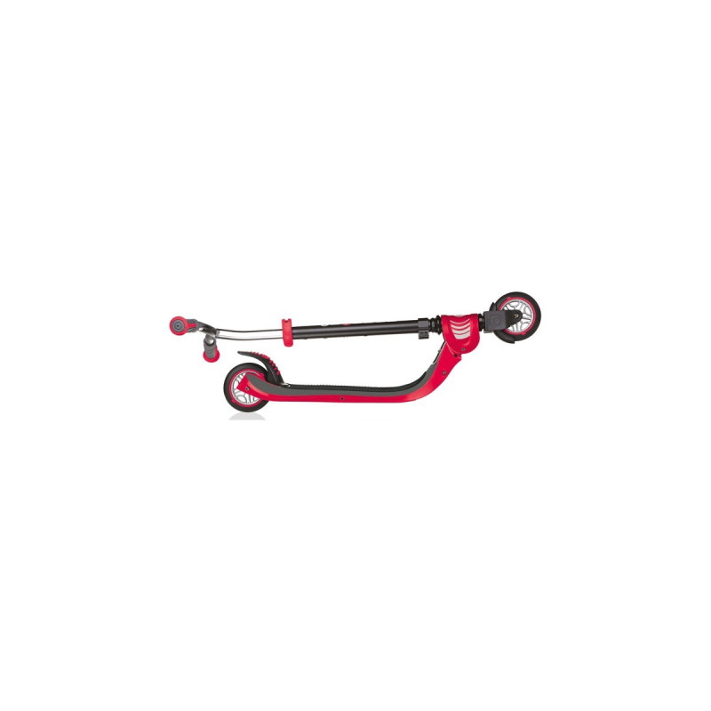 GLOBBER Flow foldable 125, Scooter(rot/schwarz)