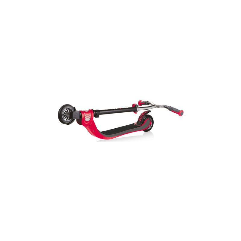 GLOBBER Flow foldable 125, Scooter(rot/schwarz)