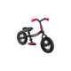 GLOBBER Go Bike Air, Laufrad(schwarz/rot, mit Luftreifen)