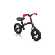 GLOBBER Go Bike Air, Laufrad(schwarz/rot, mit Luftreifen)