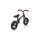GLOBBER Go Bike Air, Laufrad(schwarz/rot, mit Luftreifen)