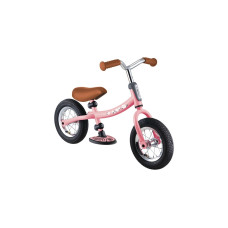 GLOBBER Go Bike Air, Laufrad(pink, mit Luftreifen)