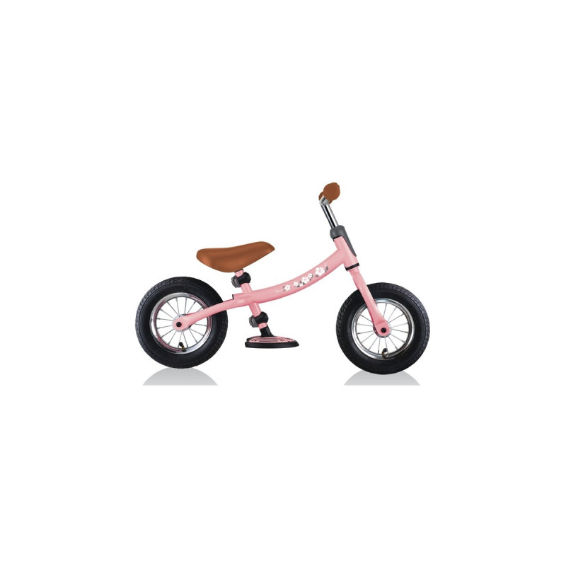 GLOBBER Go Bike Air, Laufrad(pink, mit Luftreifen)