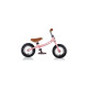 GLOBBER Go Bike Air, Laufrad(pink, mit Luftreifen)
