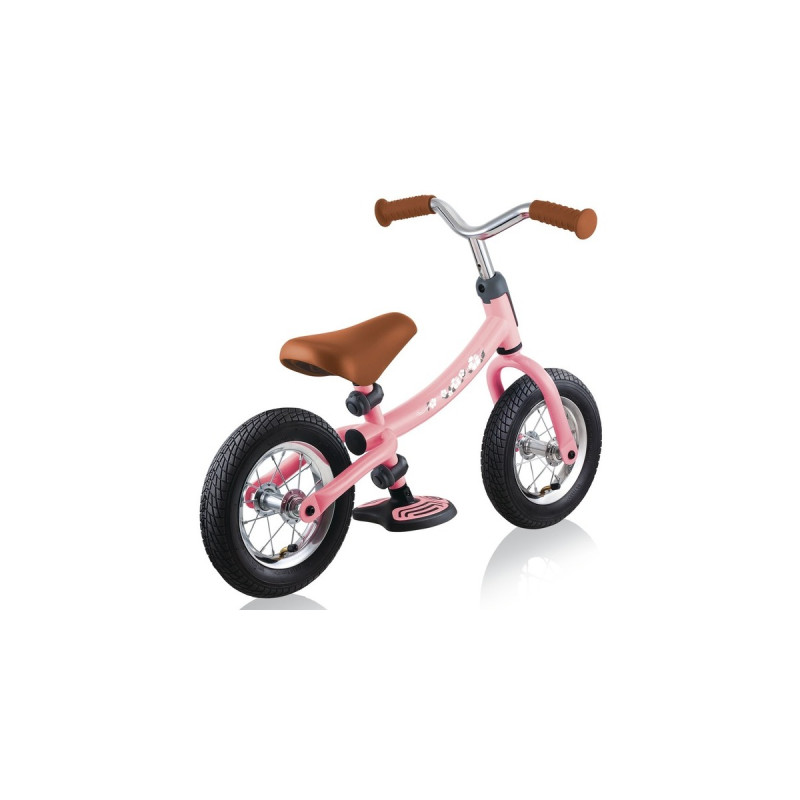 GLOBBER Go Bike Air, Laufrad(pink, mit Luftreifen)