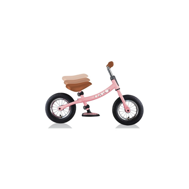 GLOBBER Go Bike Air, Laufrad(pink, mit Luftreifen)