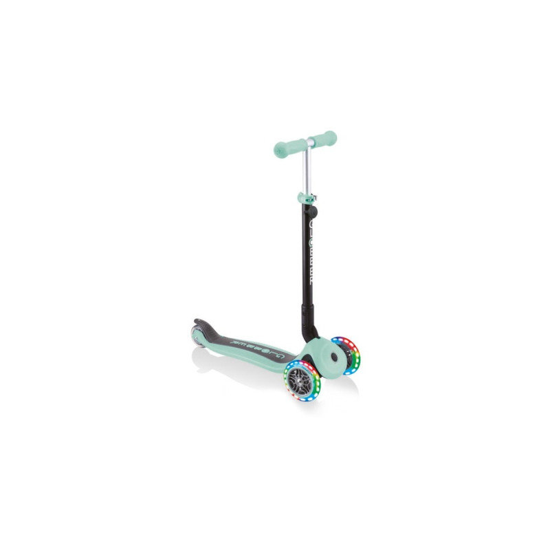 GLOBBER Go-Up Foldable Lights, Scooter(mint)