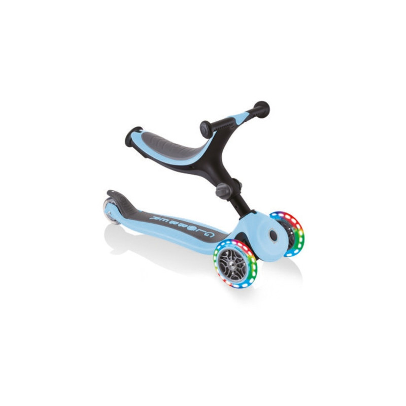 GLOBBER Go-Up Foldable Lights, Scooter(blau)