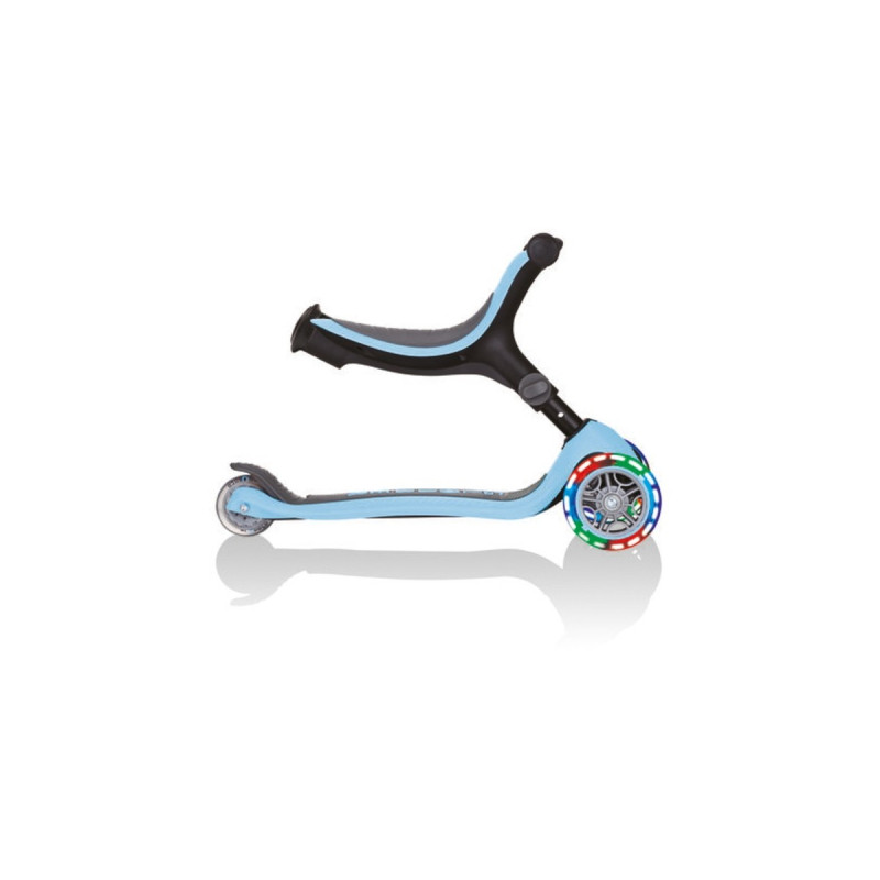 GLOBBER Go-Up Foldable Lights, Scooter(blau)