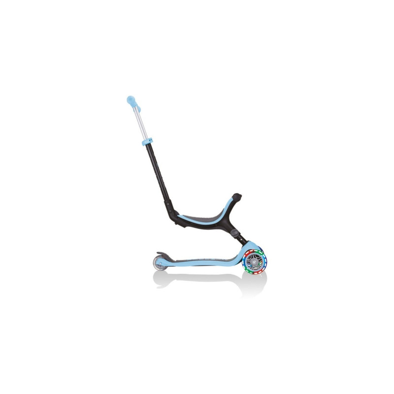 GLOBBER Go-Up Foldable Lights, Scooter(blau)