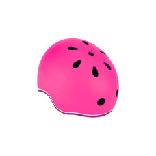 GLOBBER Go Up Lights, Helm(pink, XXS/XS, 45 - 51 cm)