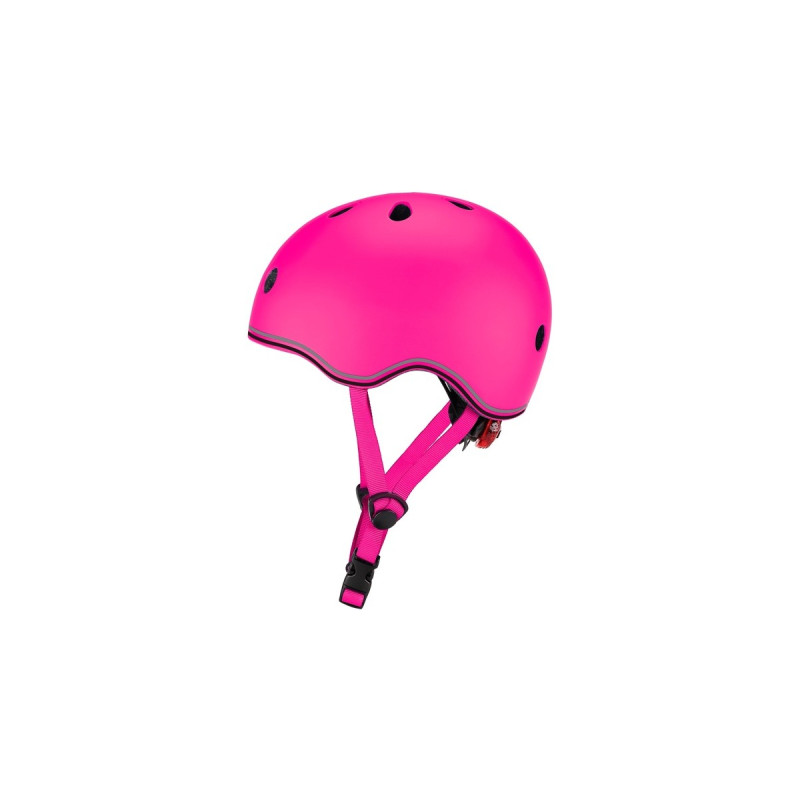GLOBBER Go Up Lights, Helm(pink, XXS/XS, 45 - 51 cm)