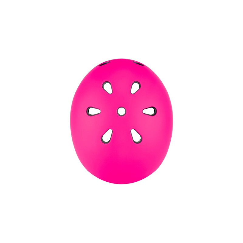GLOBBER Go Up Lights, Helm(pink, XXS/XS, 45 - 51 cm)